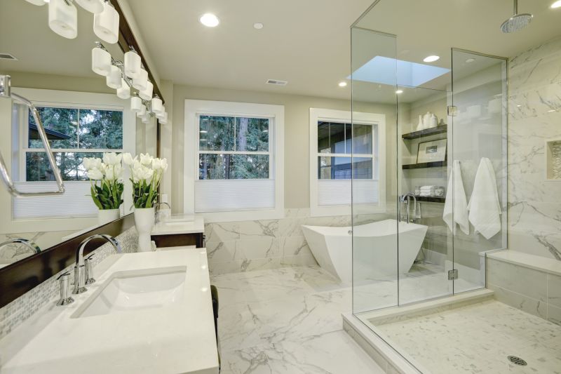 Spacious Master Bathroom Expansions